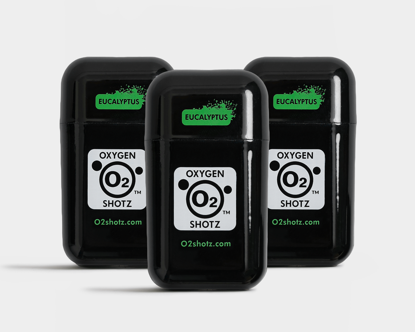 O2 SHOTZ - EUCALYPTUS (3-Pack)