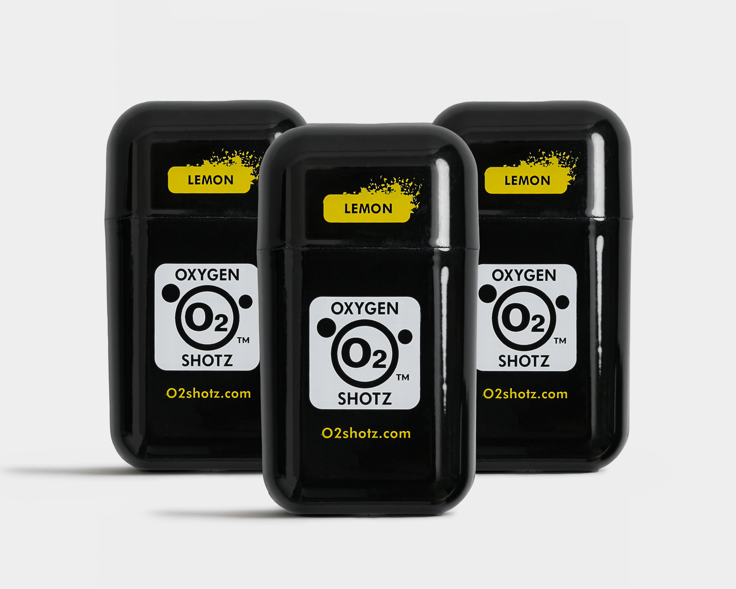 O2 SHOTZ - LEMON (3-Pack)