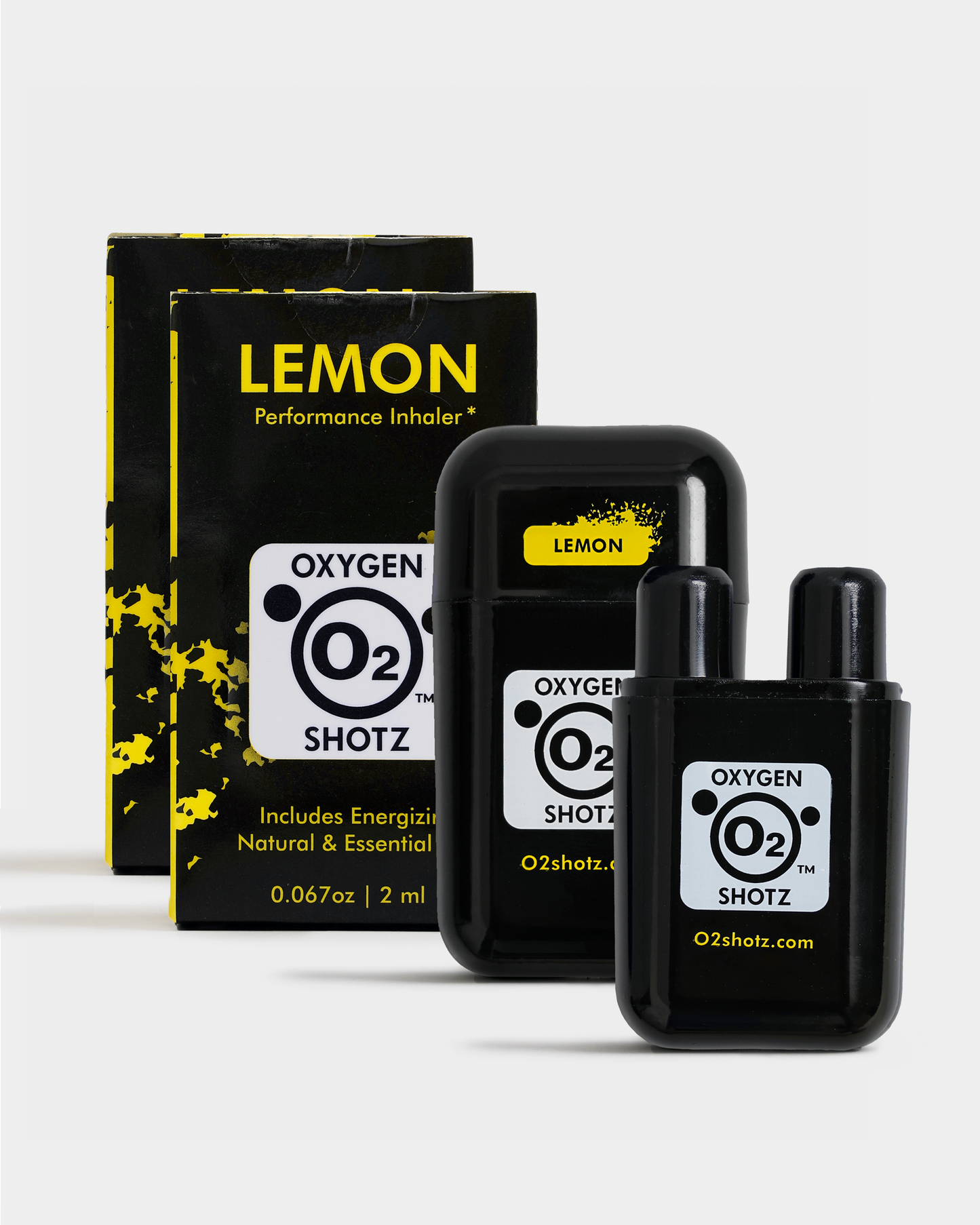 O2 SHOTZ - LEMON (2-Pack)