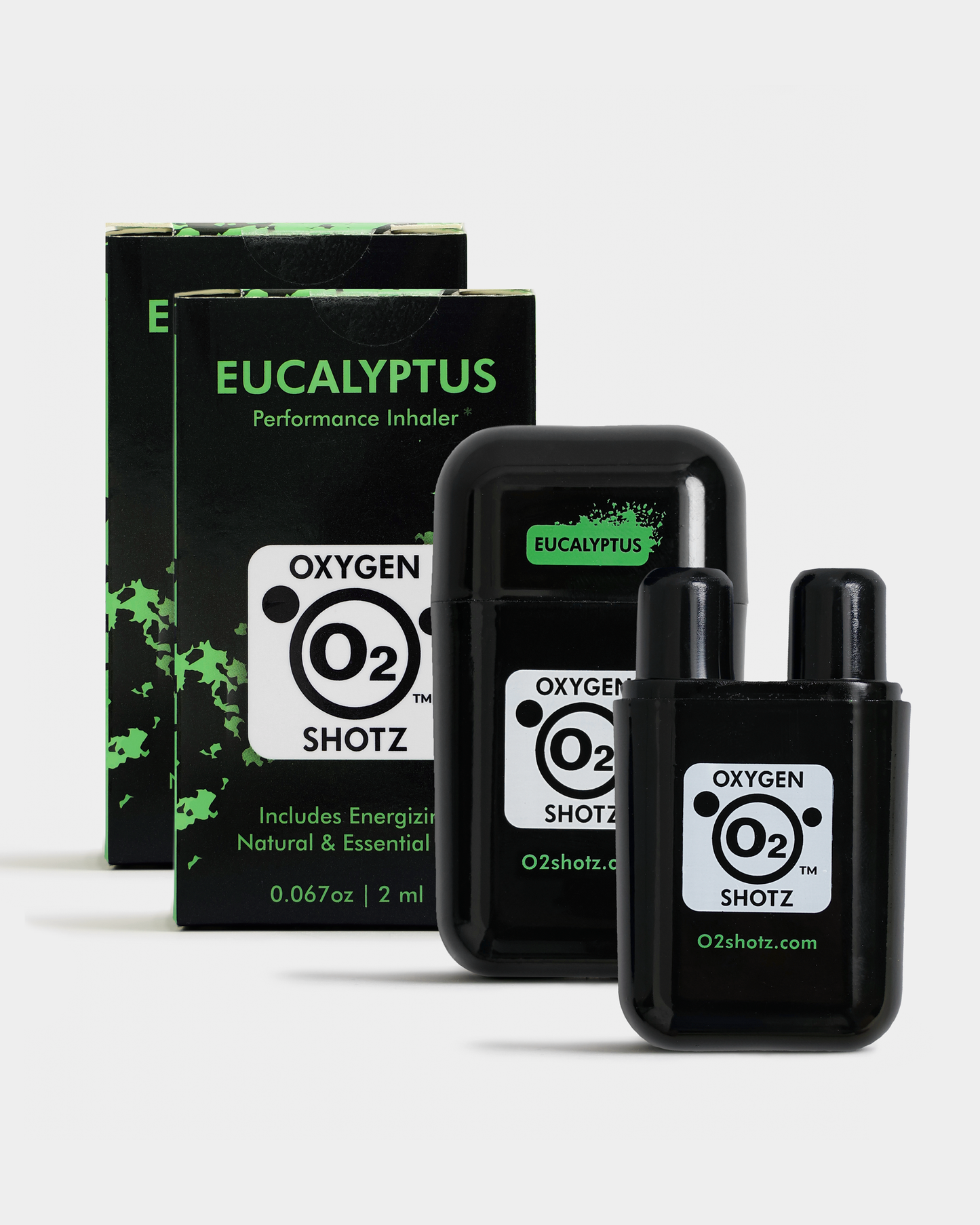 O2 SHOTZ - EUCALYPTUS (2-Pack)