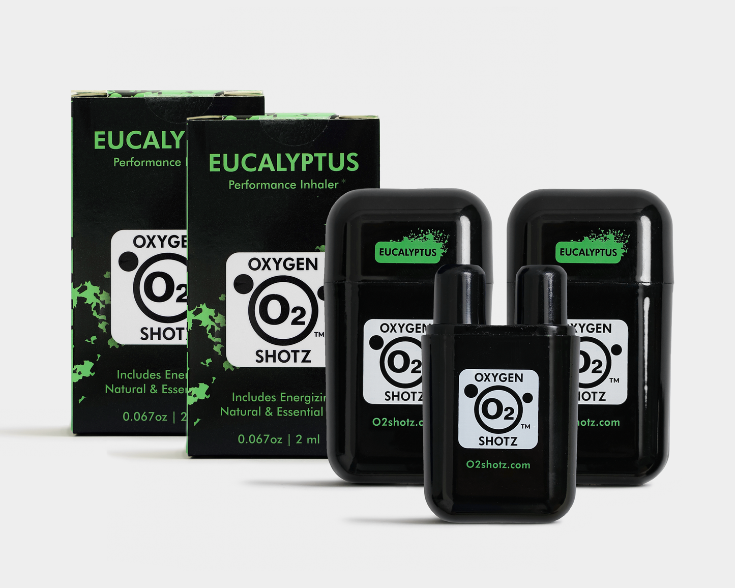O2 SHOTZ - EUCALYPTUS (3-Pack)