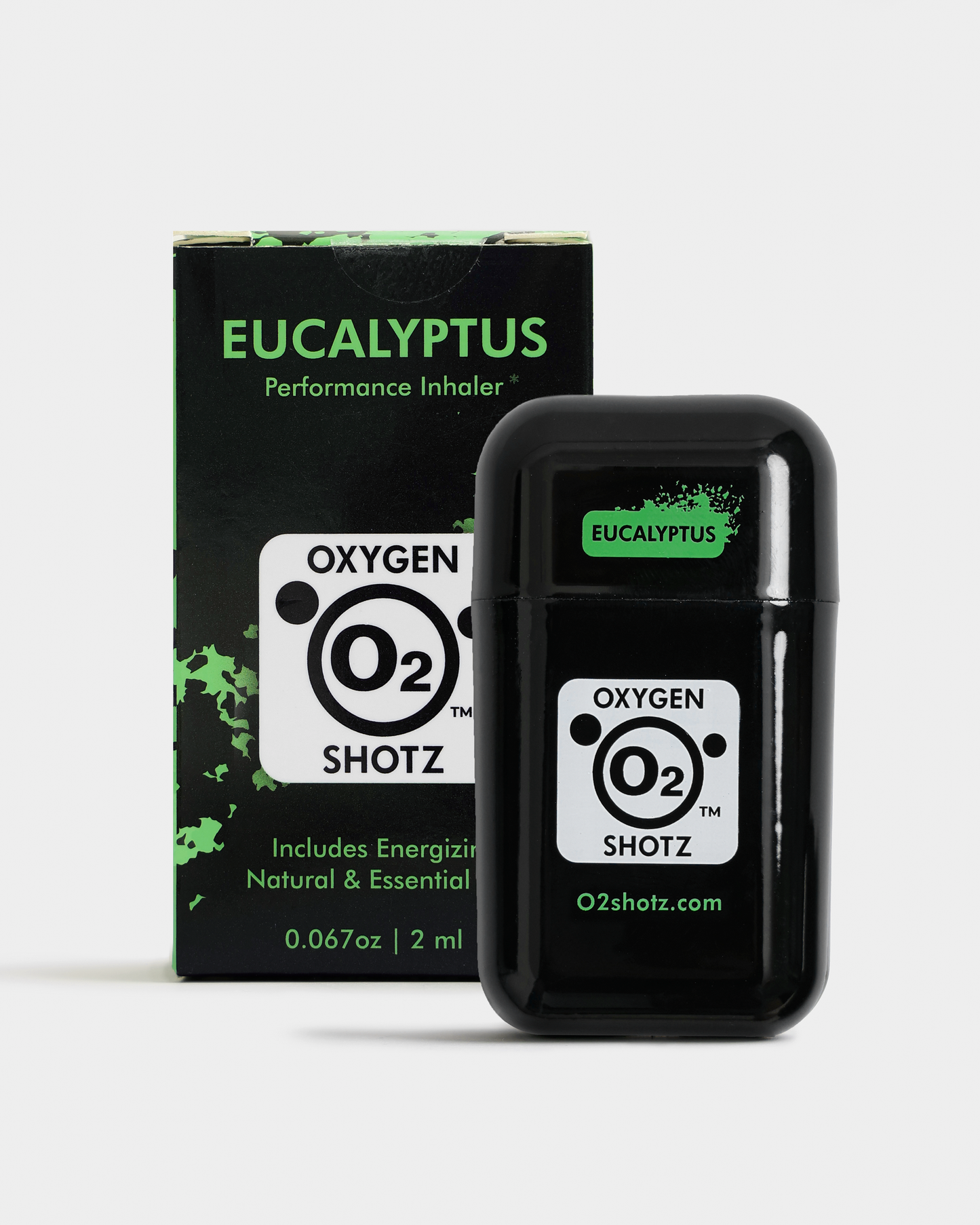 O2 SHOTZ - EUCALYPTUS (2-Pack)