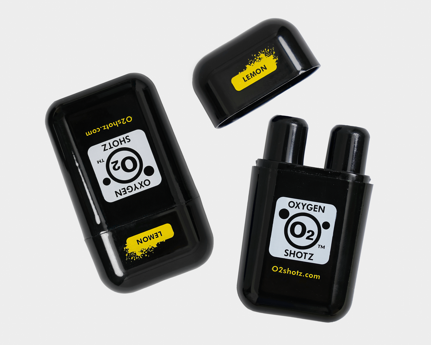 O2 SHOTZ - LEMON (3-Pack)