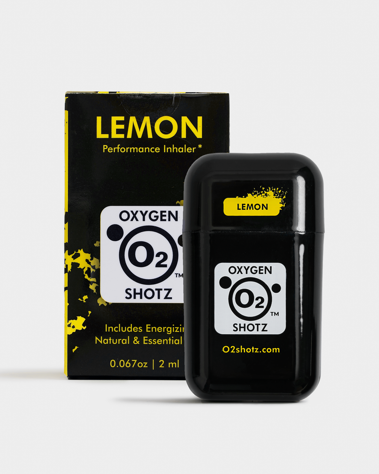 O2 SHOTZ - LEMON (3-Pack)