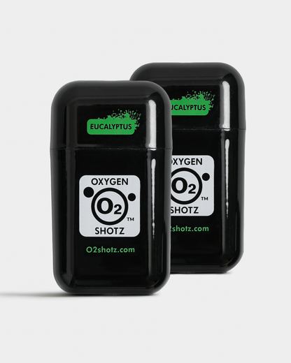 O2 SHOTZ - EUCALYPTUS (2-Pack)