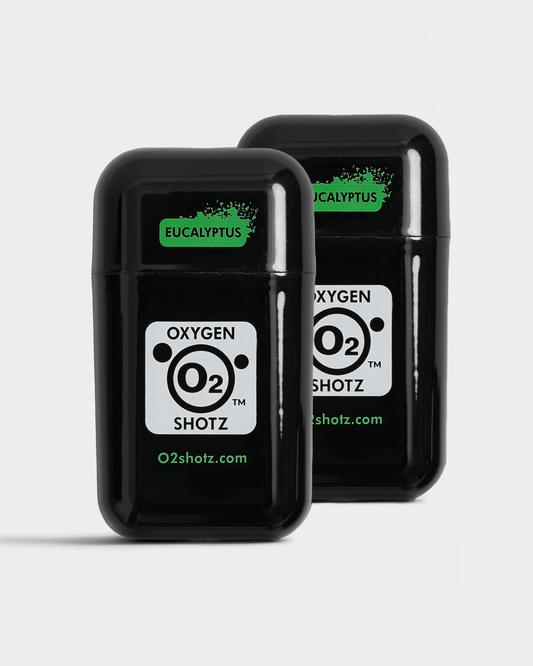 O2 SHOTZ - EUCALYPTUS (2-Pack)