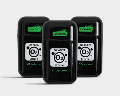 O2 SHOTZ - EUCALYPTUS (3-Pack)