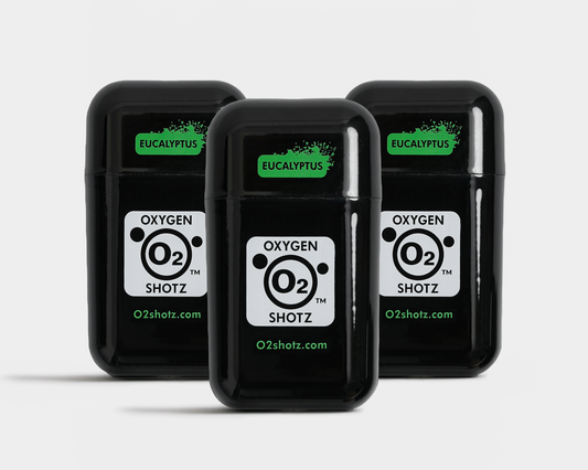 O2 SHOTZ - EUCALYPTUS (3-Pack)