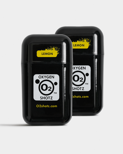 O2 SHOTZ - LEMON (2-Pack)