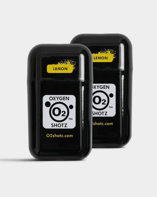 O2 SHOTZ - LEMON (2-Pack)