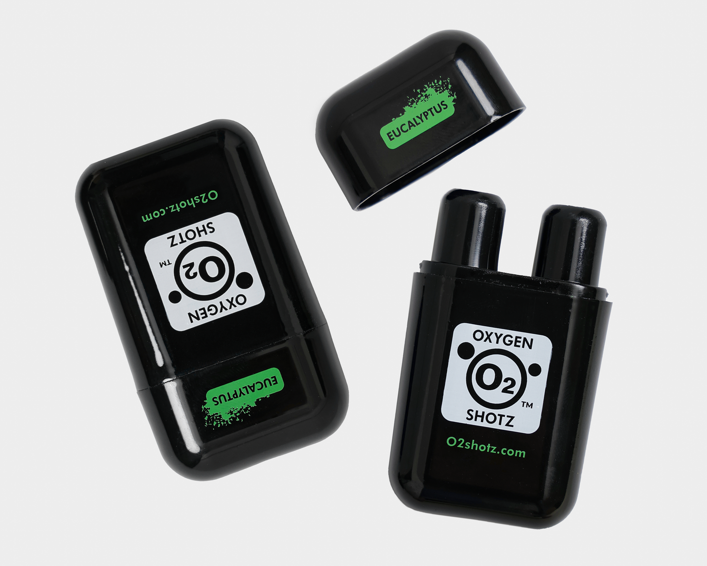 O2 SHOTZ - EUCALYPTUS (2-Pack)