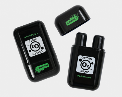 O2 SHOTZ - EUCALYPTUS (2-Pack)